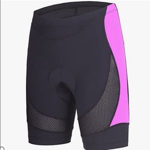 Womens Padded Bike Shorts